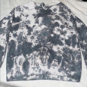 Tie dye hoodie